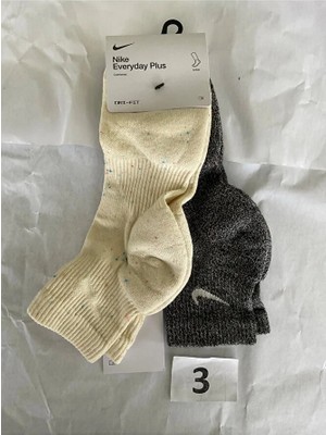 Nike Everyday Plus 2-Pack Cushioned Ankle Socks