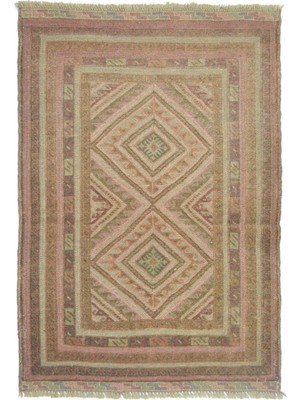 Kilim Co. El Dokuma Vintage Afgan Muşvani Kilim 80X120 cm (0.96 M²)