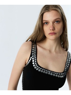 Twist Trok Baskılı Tişört TS1260070252001