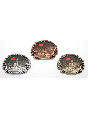 MiraLive Istanbul Yöresel Magnet Model 13