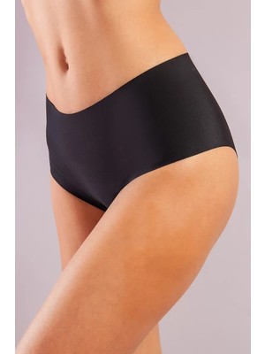 Toyigoo Ieg™ Golshan Girdle Invisible Slip, Iz Yapmayan Görünmez Lazer Kesim Siyah Külot