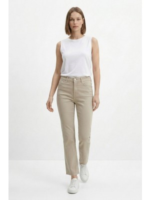 Rays Taş Paçası Kesik Pantolon 0321