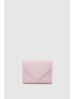 Shule Bags Mysa Medium Zarf Cüzdan Pudra Pembe