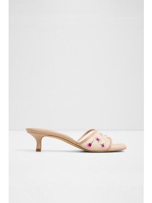 Aldo Cotera Sandalet Topuklu Terlik - Pembe