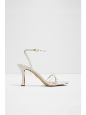 Aldo Marbela Sandalet Yüksek Topuklu Sandalet - Beyaz
