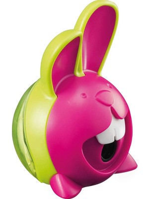 Maped Croc Croc Tek Delikli Kalemtraş Pembe Blister (1 Adet) 017691