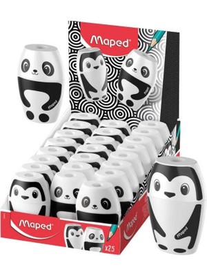 Maped Shakky Tek Delikli Kalemtraş (25 Li Paket) 3154140340148