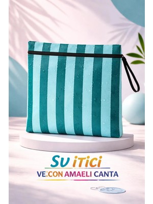 Evdek Water Repellent Çok Amaçlı Çanta 45X45 cm 6emd3