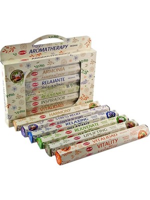 Hem Aromaterapi Hexa Hediye Paketi