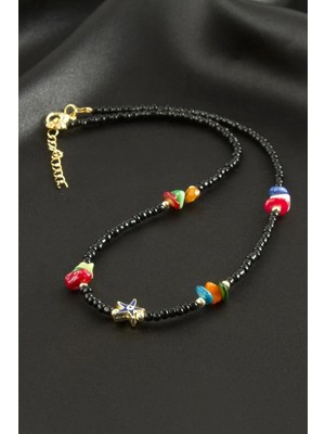 Deniz Yıldızı Kum Boncuk Kolye