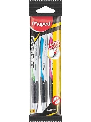 Maped Otomatik Versatil Kalem (Mekanik Kurşun Kalem) 0,5Mm (3 Lü Paket) 315414559556