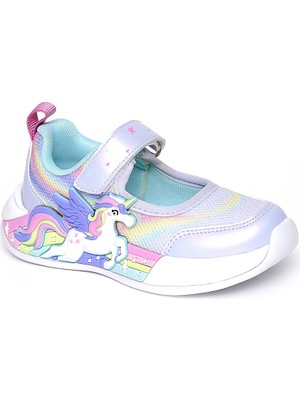 Pepino 2203 - Unicorn Figürlü Kız Çocuk Spor Ayakkabı