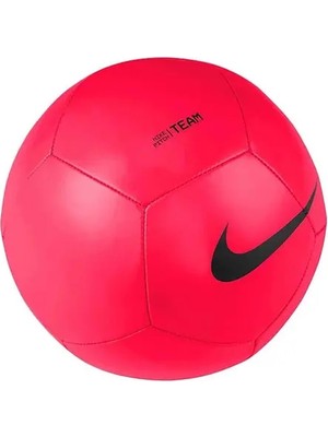 Nike Pıtch Team - SP21 Unisex Futbol Topu DH9796-635 Kırmızı