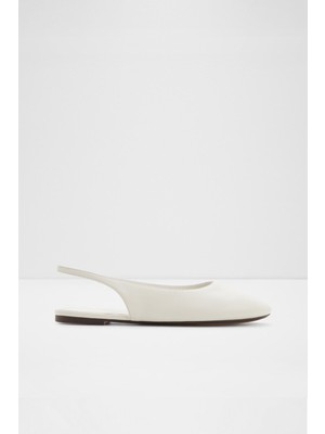 Aldo Dropwave Ayakkabı Babet - Beyaz