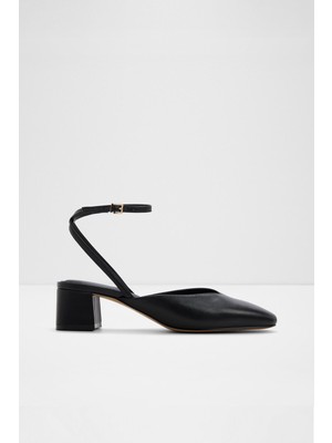 Aldo Elianie Ayakkabı Orta Boy Topuklu - Siyah