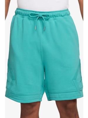Nike Air Jordan Flight Fleece Diamont Mens Short Pamuklu Erkek Şort Yeşil