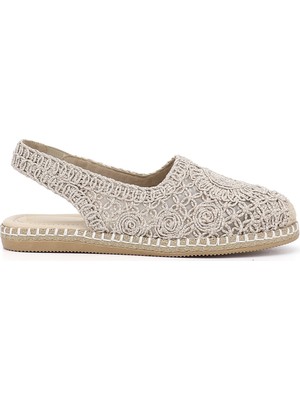 Gönderi(r) Kadın Ten  Arkası Açık Günlük Sandalet