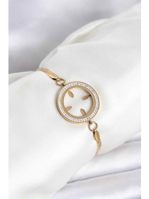 Pileli Store 316L Çelik Italyan Zincir Model Takılabilir Bileklik - TJ-BB8371