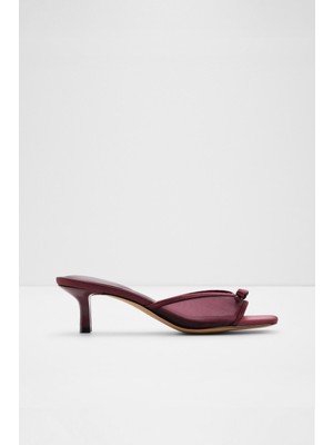 Aldo Begoniaa Sandalet Topuklu Terlik - Kırmızı