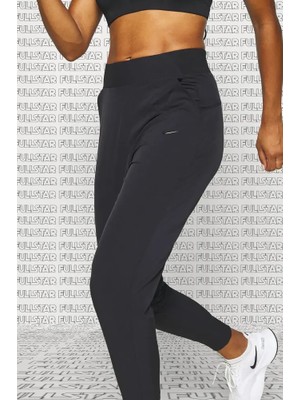 Nike Dri Fit Bliss Luxe Training Trousers Pant Black Kadın Eşofman Altı Siyah