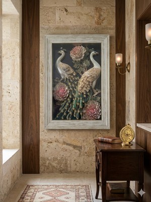 Sanatçı Yuvası Kadın Kooperatifi Rölyef Tablo