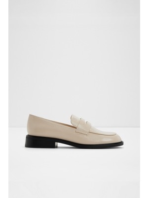 Aldo Valera Ayakkabı Düz Oxford & Loafer - Naturel