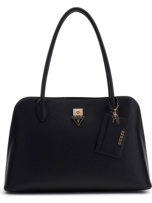 Guess Kadın Patsie Omuz Çantası - Siyah