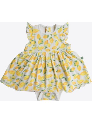 Kitikate Organik Lim Jile Body Sarı