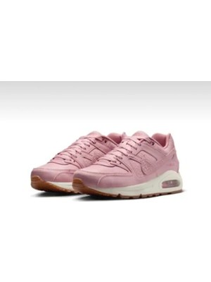Nike 718896-600 Wmns Air Max Command Kadın Spor Ayakkabı Şık Pembe Air Max Konforu (Dar Kalıp )