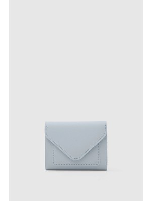 Shule Bags Mysa Medium Zarf Cüzdan Bebe  Mavi