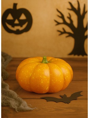 Parti Adresi Cadılar Bayramı Yapay Balkabağı Halloween Parti Dekorasyonu 35 cm