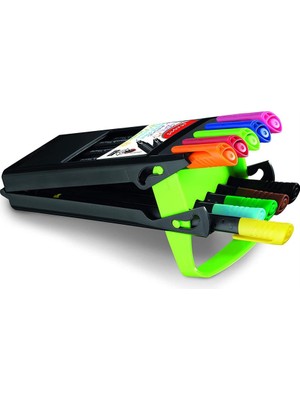 Maped Fineliner Keçe Uçlu Kalem 0,4Mm 10 Renk Plastik Kutulu Paket 3154147491553