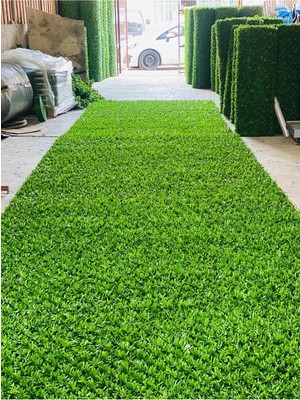 Msy Garden Fenc Dekoratif Çim Çit Paneli 90 cm x 8 mt - Bahçe Duvarı Gizleme ve Gölgelik Yapay Sarmaşık Panel