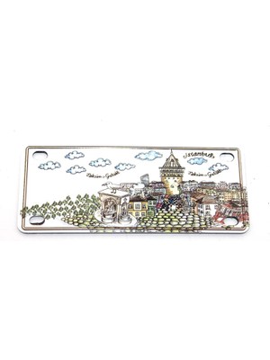 MiraLive Istanbul Temalı Magnet Model 12