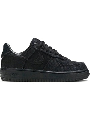 Nike Air Force 1 Stussy Çocuk Spor Ayakkabı DD1578 001