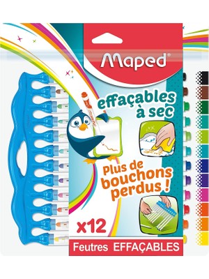  ınnovation beyaz tahta kalemi 1,5mm yuvarlak uç 12 renk 741845