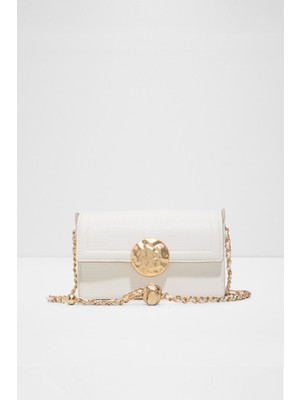 Aldo Leiliani Çapraz Çanta - Beyaz