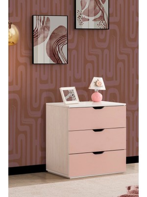 Hermobi Genç Şifonyer Aspendos