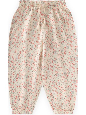 Cigit Desenli Viskon Şalvar 2-10 Yaş Çıtır Çiçek Desen