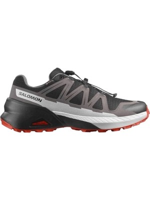 Erkekler İçin Salomon Speedcross Peak Gore-Tex Füme Renkli Patika Koşu Ayakkabısı Dayanıklı Materyal