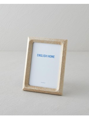 English Home Karme Çerçeve 13x18 cm Krem