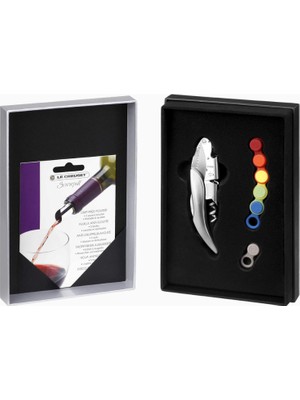 Le Creuset GS-142 Şarap Aksesuar Seti Hediye