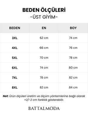 Battal Moda Erkek Büyük Beden Beyaz Pamuklu Uzun Kollu Tişört 3xl-4xl-5xl-6xl-7xl-8xl