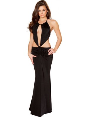 Trend Movira TP101013 Abiye Dekolteli Mini Elbise