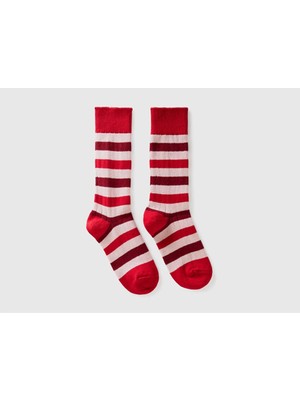 United Colors Of Benetton Mix Unisex U U_desenli Soket Çorap Model Kodu: 6AO32701J908