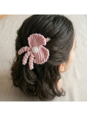 Uretti - Tuğba 9352 8934 El Örgüsü Kıstırgaçlı Toka