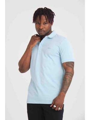 Lacoste Polo Paris Regular Fit Gök Mavi