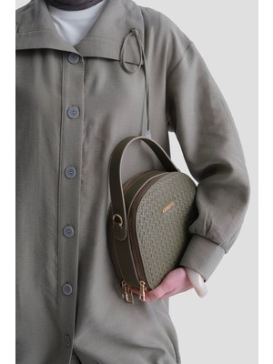 Armine Çanta Örgü 25YD7408 Haki