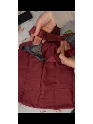 Bonita Loopsi Capsule Şık Katlanabilir Alışveriş ve Market Spor Plaj Çantası
