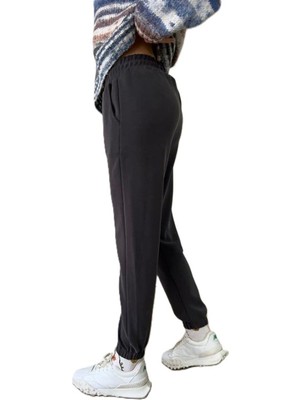 Giyimodam Modal Kumaş Jogger Eşofman Altı Unısex